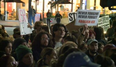 San Diegans Voice Outrage Over ICE-Related Violence In Minneapolis