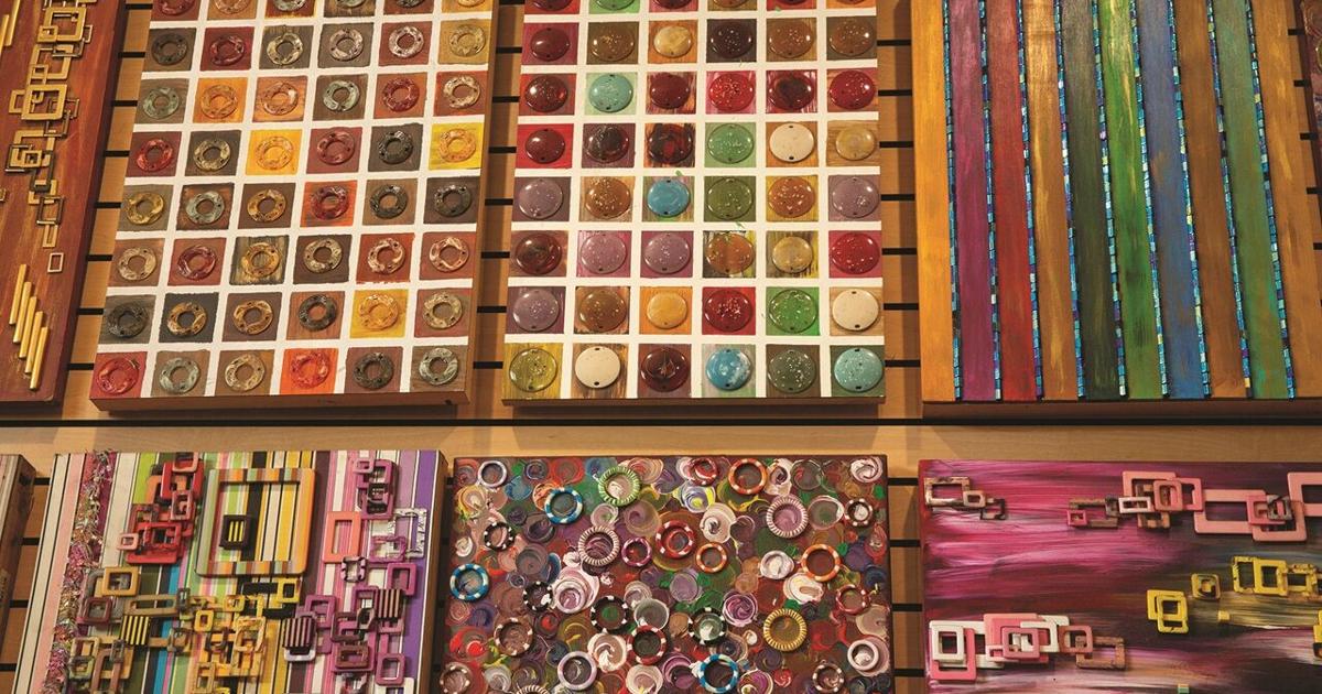 Not Just Buttons: Trim 4 Less is full of artsy surprises | Business