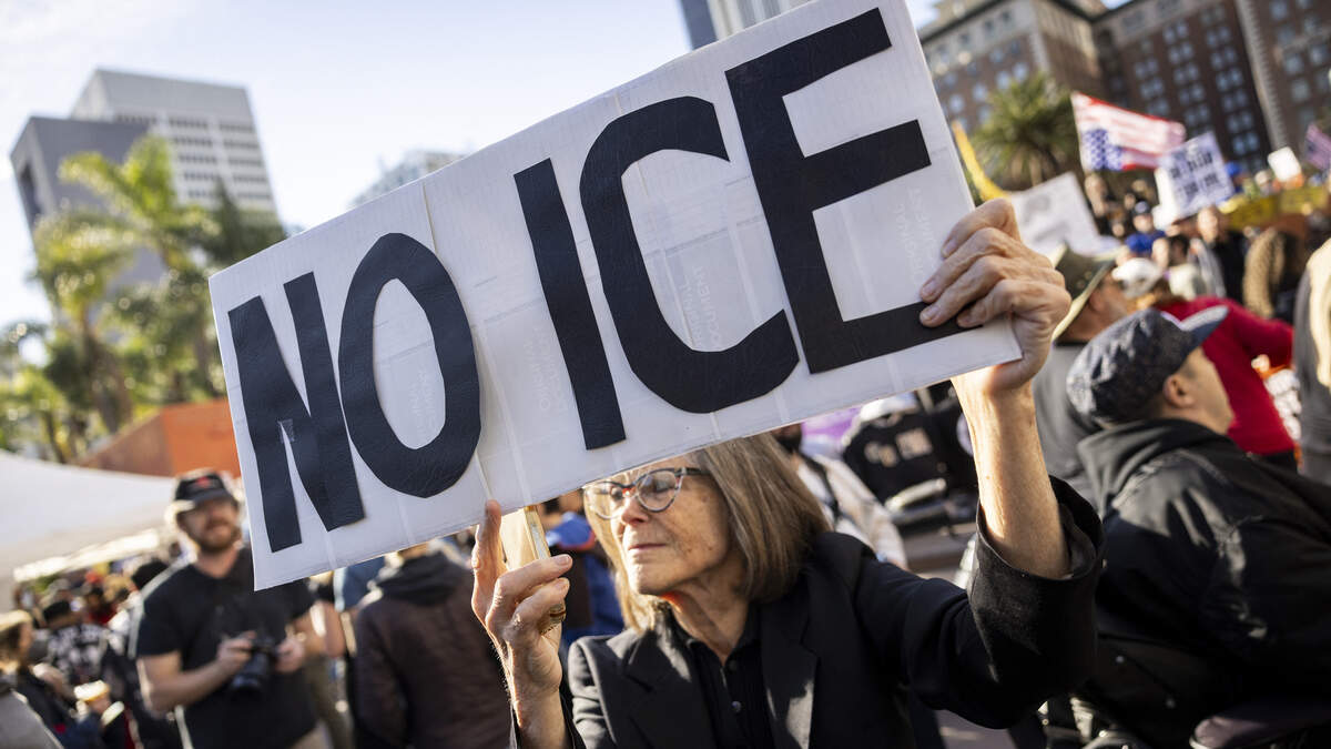 Several More Anti-ICE Protests Set Sunday in LA, Orange County