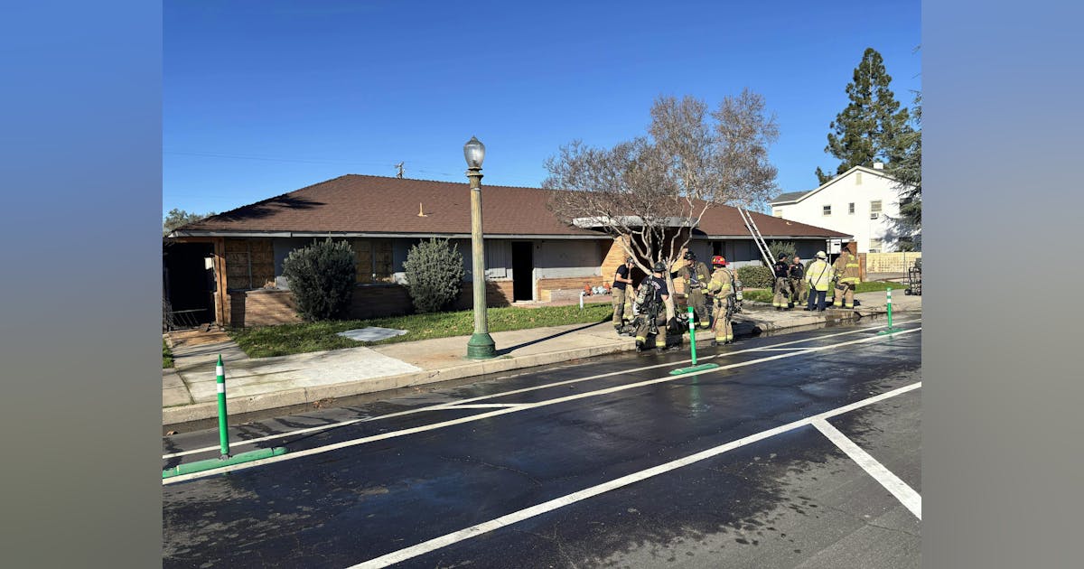 Fresno, CA, Crews Go into Rescue Mode Due to Information Received