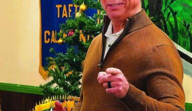 Supervisor Chris Parlier announced he has pulled papers to run for re-election to serve a full term to represent Kern County’s Second Supervisorial District. | News