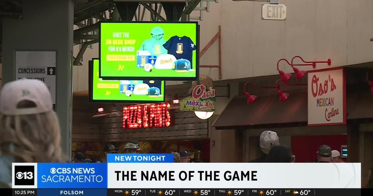 A's request to trademark "Sacramento Athletics" denied, "Sacramento A's" approved | National and World News