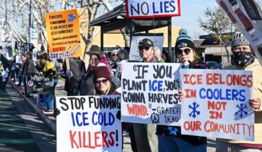 Thousands in Fresno protest ICE actions, killing of Renee Nicole Good in Minneapolis | State