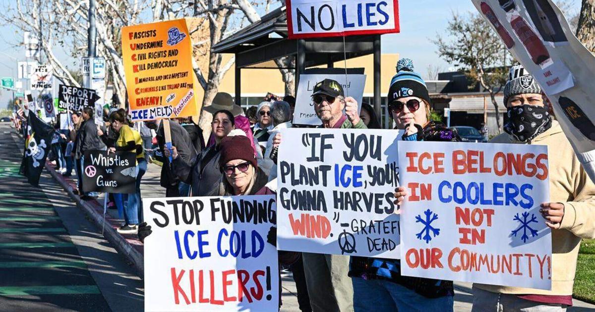 Thousands in Fresno protest ICE actions, killing of Renee Nicole Good in Minneapolis | State