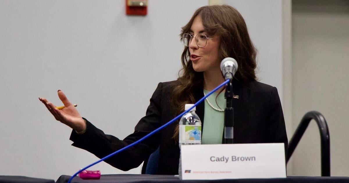 Montana student excels at national farm bureau event in Anaheim |