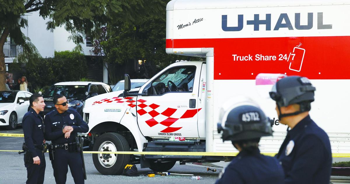 Man allegedly drives U-Haul into protest | News