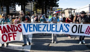 Protests draw hundreds in Berkeley, Richmond against shooting of Renee Good, Venezuelan involvement | City