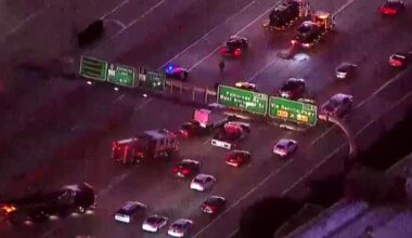 Developing Story: Pileup Blocks I-15 Lanes IN Escondido Area | STAR 94.1