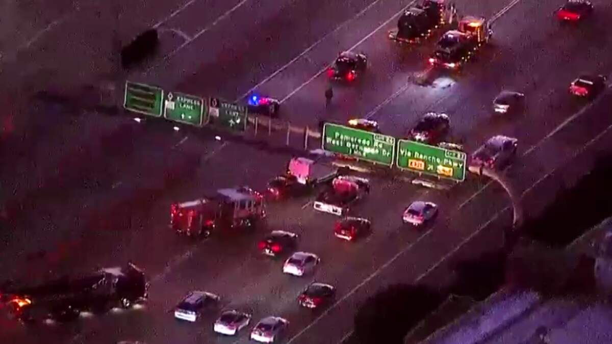 Developing Story: Pileup Blocks I-15 Lanes IN Escondido Area | STAR 94.1