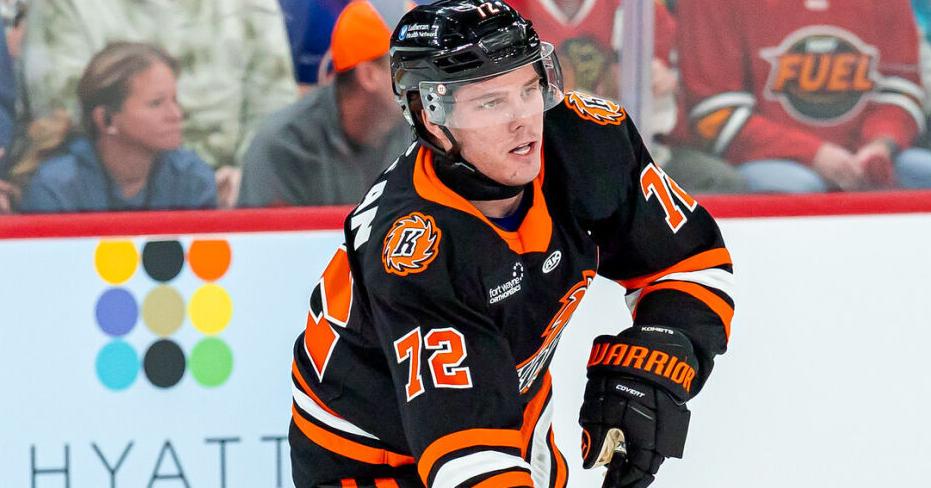 Komets get Stefan, Inamoto, Copponi from Bakersfield | Komets