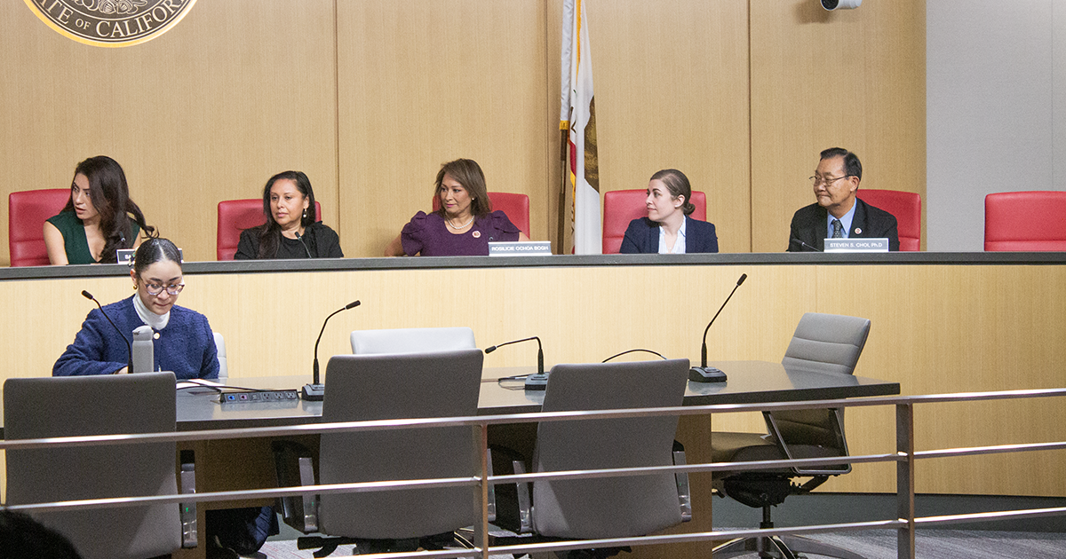 Legislators discuss creating AI research institute at UC | California