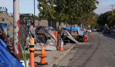 City warns of deadly bacterial disease around 8th and Harrison encampment | City