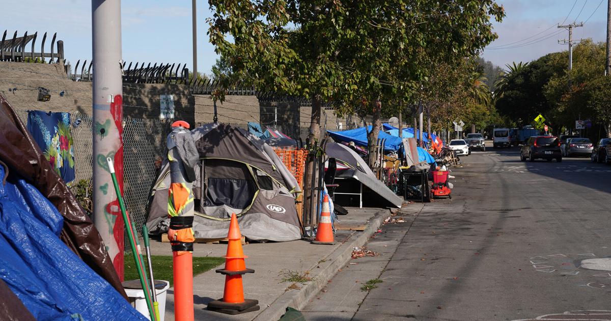 City warns of deadly bacterial disease around 8th and Harrison encampment | City