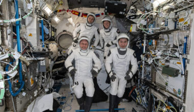 NASA's Space X Crew Splashdown Off San Diego Coast