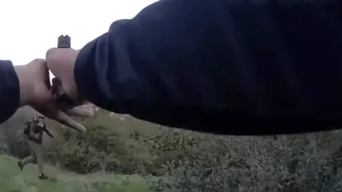 Video Captures Tense Gunfire Between Police, Felon In Balboa Park