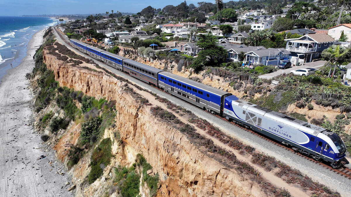 Amtrak Adds 13th Pacific Surfliner Trip Between L.A., San Diego | Newsradio 600 KOGO