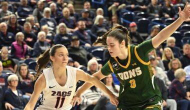 Gonzaga women take control late for 82-69 win over San Francisco