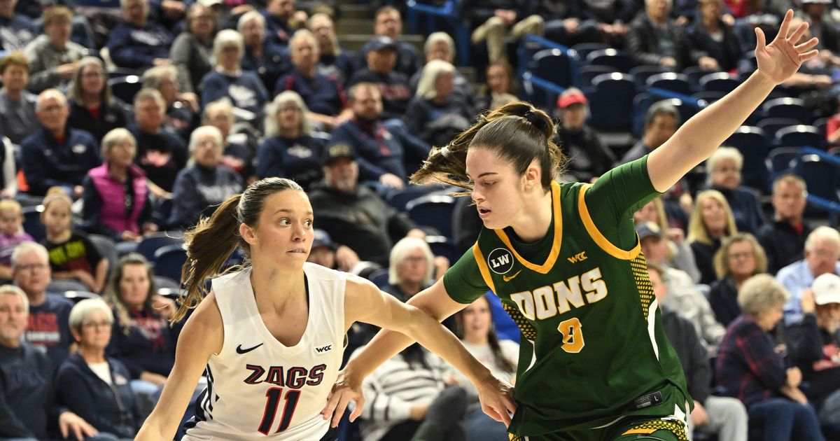 Gonzaga women take control late for 82-69 win over San Francisco