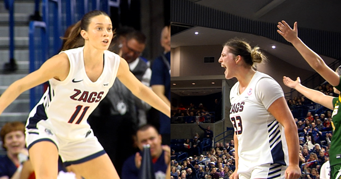 HIGHLIGHTS: Whittaker, Turner combine for 51 to power Gonzaga past San Francisco 82-69 | All Gonzaga Sports