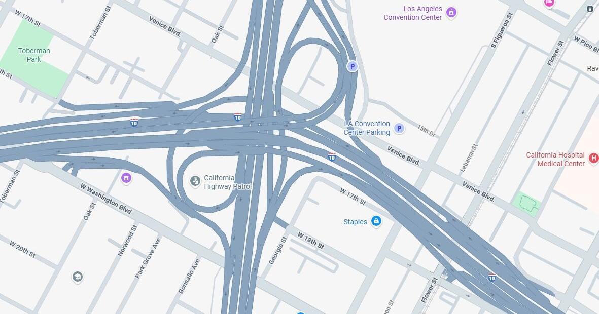 Pedestrian found dead at downtown Los Angeles freeway connector | News