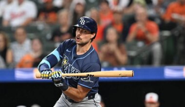 Josh Lowe to Angels, Gavin Lux to Rays and Brock Burke to Reds in 3-team trade | Sports