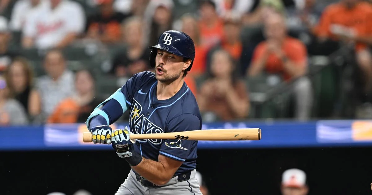 Josh Lowe to Angels, Gavin Lux to Rays and Brock Burke to Reds in 3-team trade | Sports