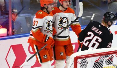 Ducks' Leo Carlsson out 3-5 weeks with thigh injury, threatening his OIympic availability for Sweden | Olympics