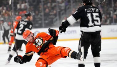 Beckett Sennecke, Mason McTavish score in shootout to lead Ducks past Kings 3-2 in Freeway Faceoff | Olympics
