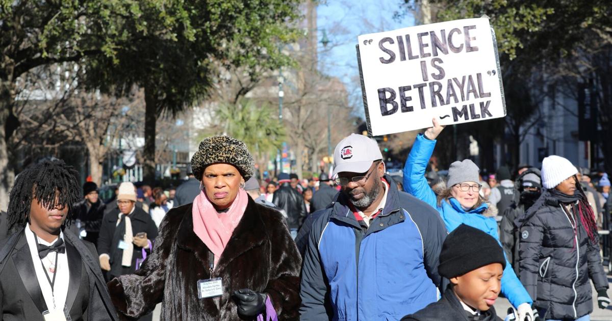 The US political climate spurs efforts to reclaim the MLK holiday | National