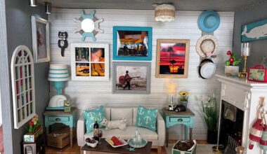 Laurie McCormick’s Unique Art Boxes, Combining Miniatures Into Art | Coronado Island News