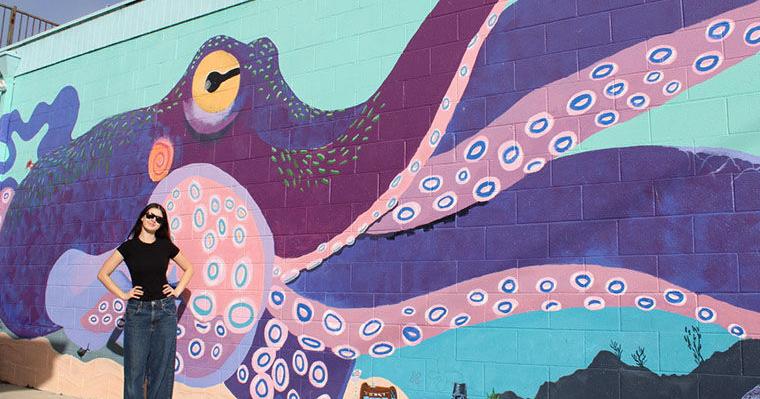 CoSA Artist’s Mural Becomes A Pokémon Go Spot | Coronado Island News