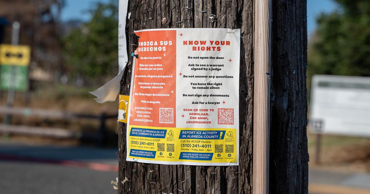 Alameda County Board of Supervisors to vote on ‘ICE-free zones’ | County