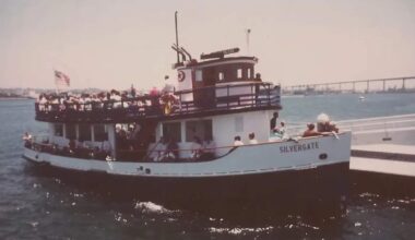 San Diego Ferries Named To National Register Of Historic Places | Newsradio 600 KOGO