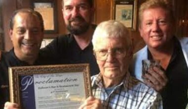 Legendary San Diego Restaurant Host, Paul Dobson, Dies