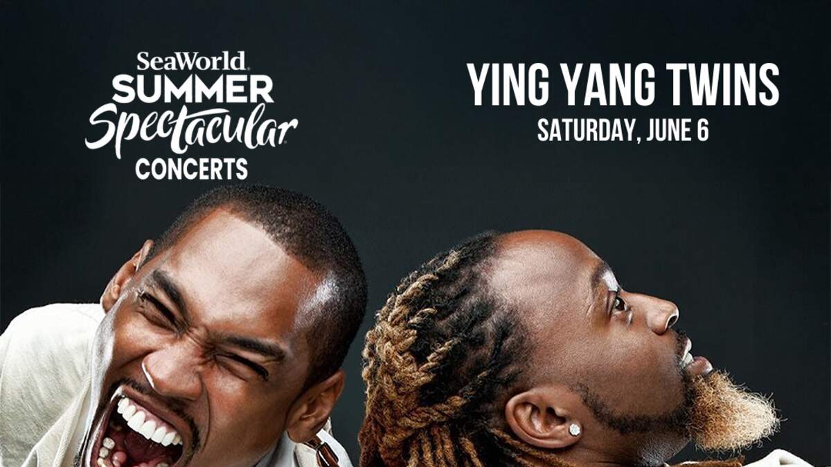 Ying Yang Twins at Sea World Summer Spectacular