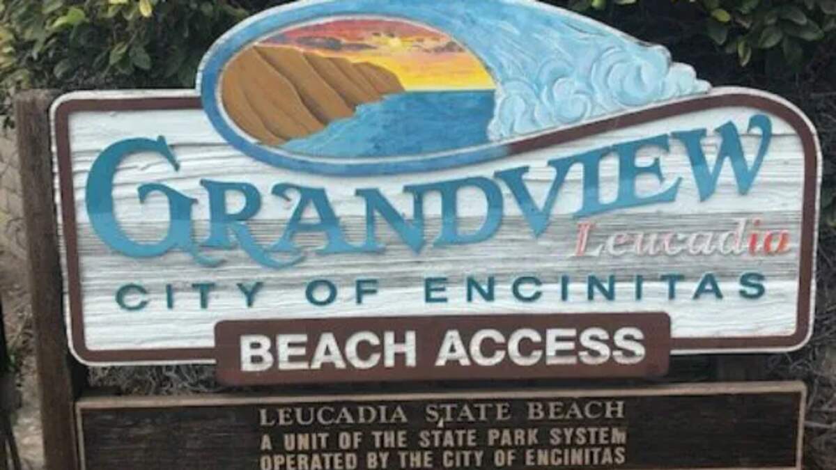 Beach Access Is Back In Encinitas | 101.5 KGB