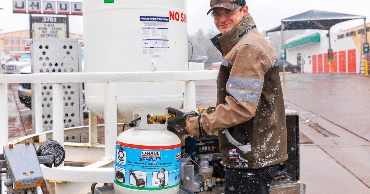 Winter Storm Alert: Stock Up on Propane, But Remember Safety First | News