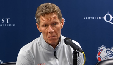 Gonzaga Postgame: Mark Few speaks to the media after 68-66 win over San Francisco | Gonzaga Men's Basketball