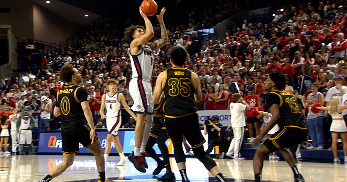 No. 8 Gonzaga vs. San Francisco Highlights: Warley drops 19, Zags grind out 68-66 win | Gonzaga Men's Basketball