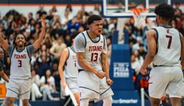 Men's basketball puts on a defensive clinic, silences Long Beach State at home | Sports