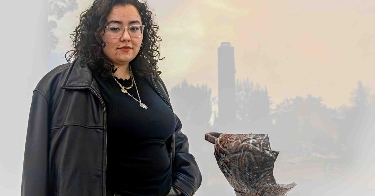 CSUF art education alumna turns devastation into inspiration | Lifestyle