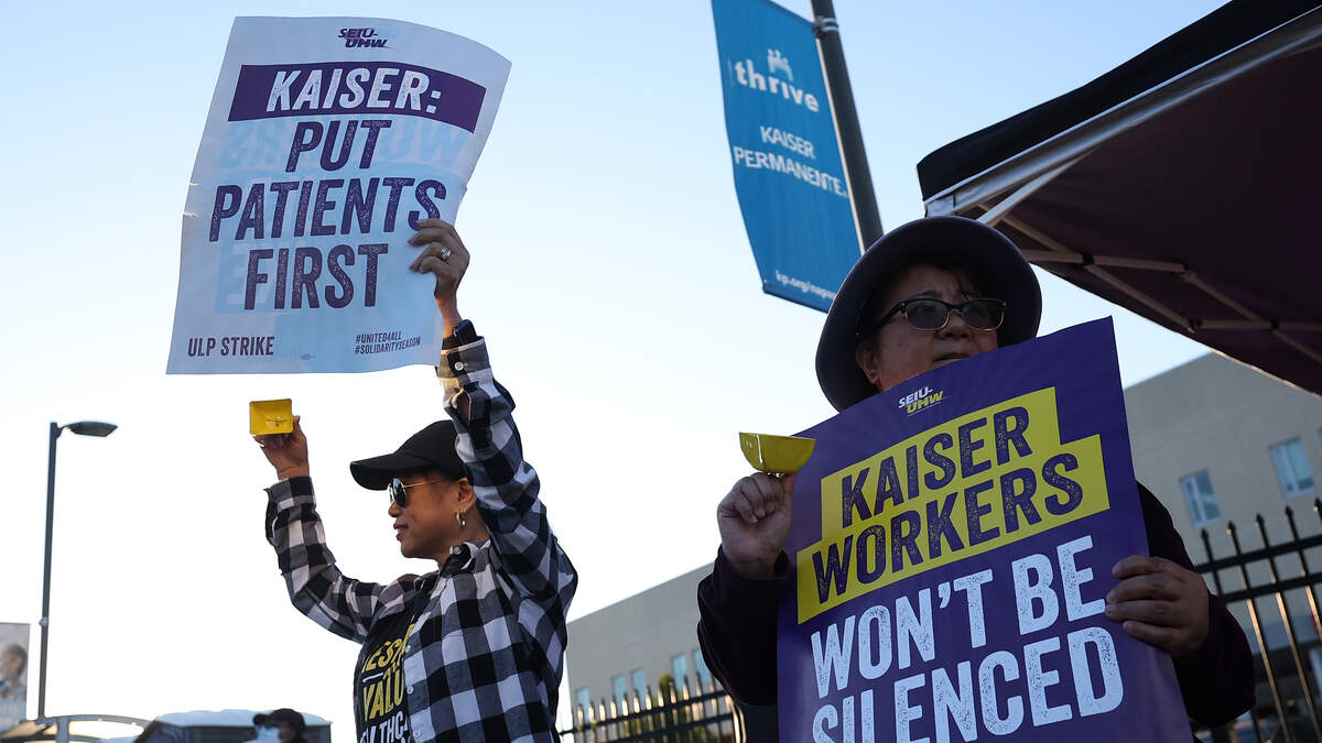 Nurses At Kaiser Permanente In San Diego County To Strike Monday