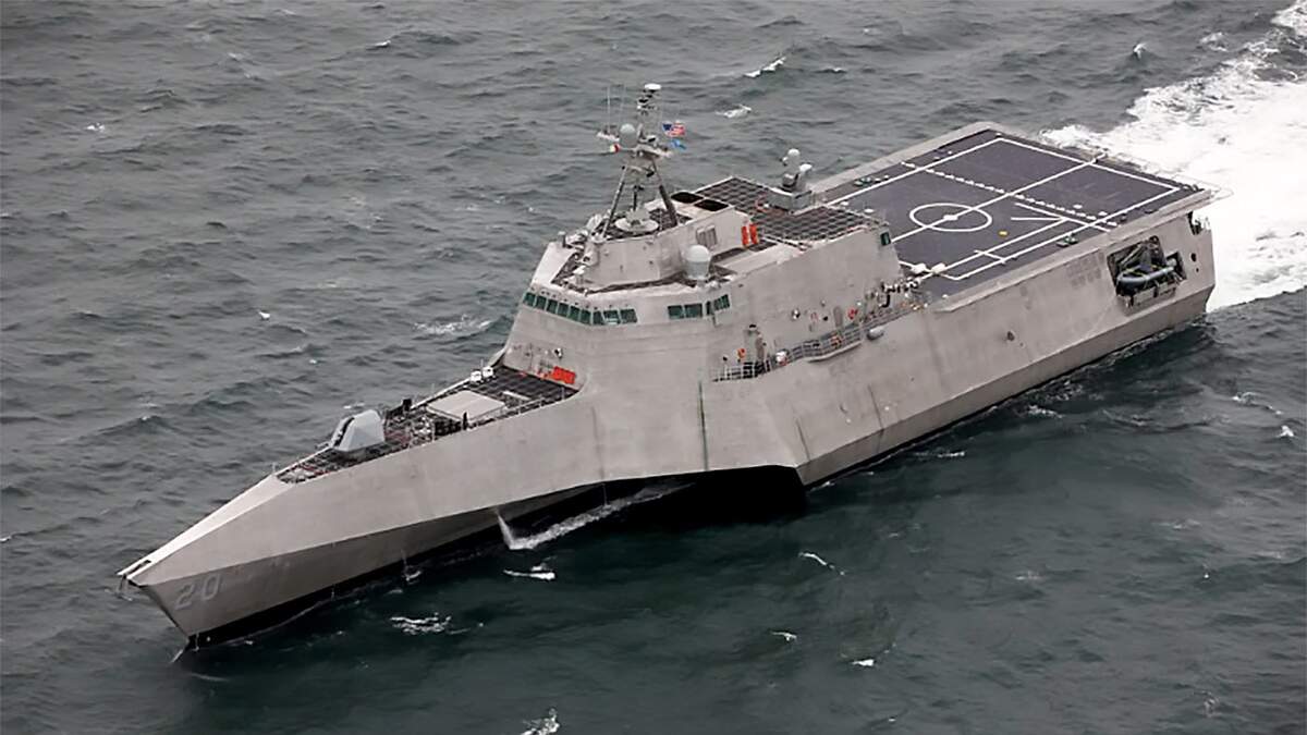 San Diego Based Warship Makes Rare Port Call