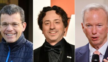 Sergey Brin Donated Millions Ahead of California's Wealth Tax Vote