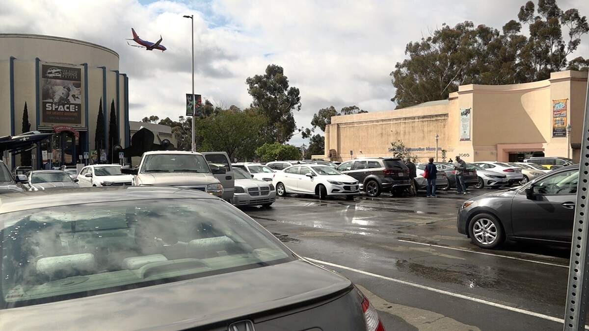 Free Sunday Parking At Balboa Park Not Happening