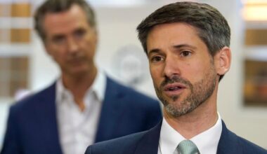 San Jose mayor, a frequent Newsom critic, jumps into the California governor's race | National News