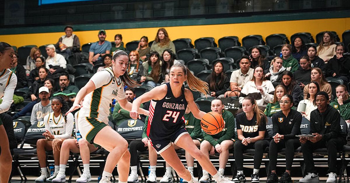Lauren Whittaker keys Gonzaga women's 74-66 OT win over San Francisco