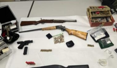 Lemon Grove Man Arrested On Domestic Violence, Weapons Charges | STAR 94.1