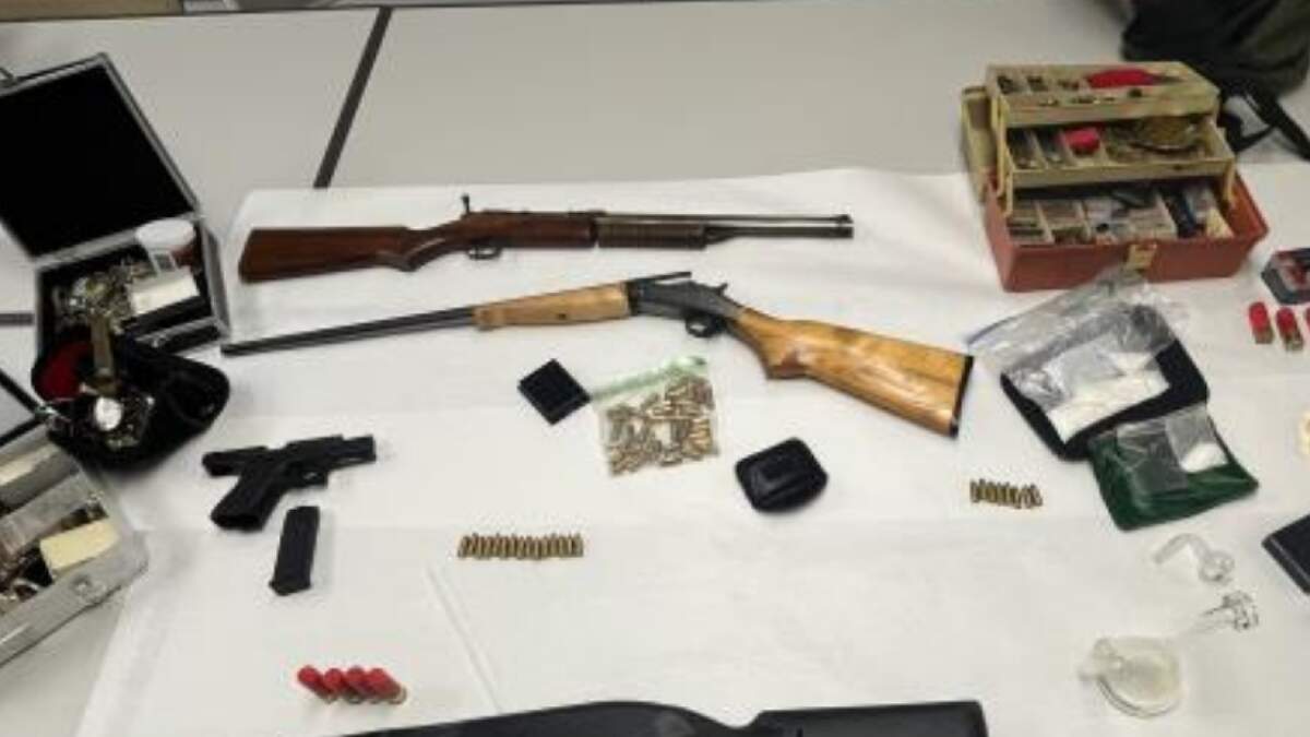 Lemon Grove Man Arrested On Domestic Violence, Weapons Charges | STAR 94.1