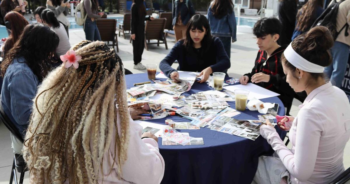 ASI wellness event lets CSUF students map out new year’s visions | Lifestyle